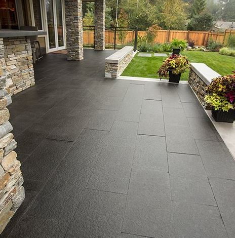 Black Basalt Flooring