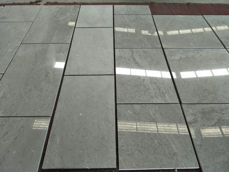 Polished Peony Grey Marble