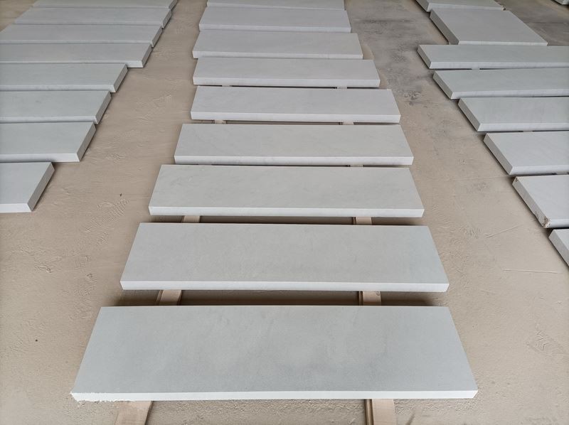 Sandblasted New Shay Grey Marble Steps.jpg Sandblasted New Shay Grey Marble Steps.jpg