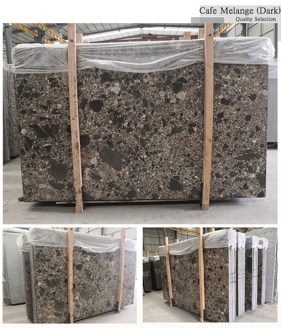 Cafe Melange Marble(Dark)