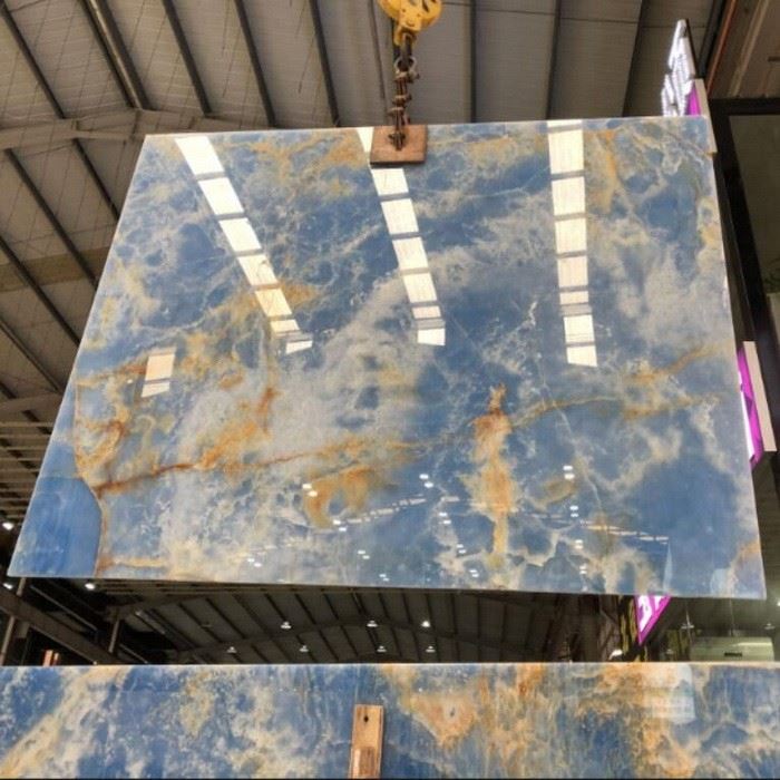 Blue onxy  slab (4)