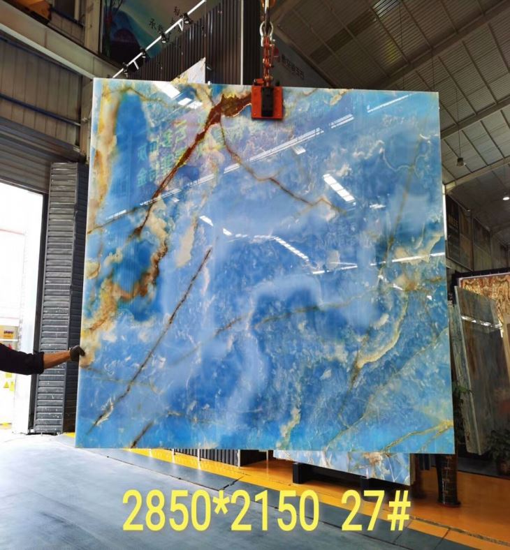 Blue Onyx Slab