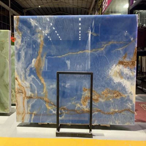 Blue Onyx Slab
