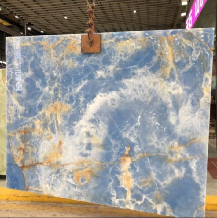 Blue stone onyx