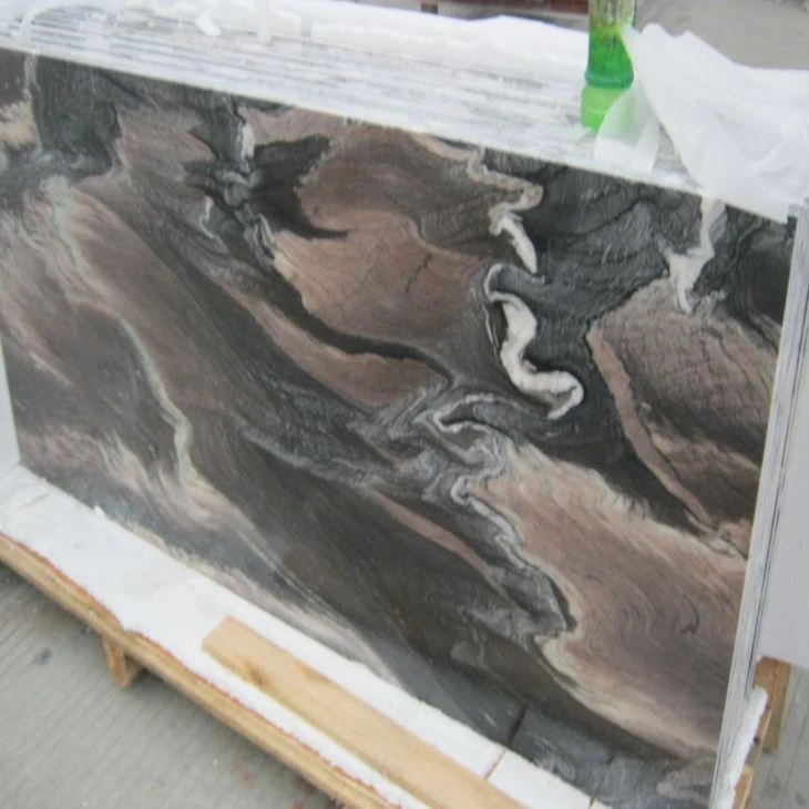 Cipollino Ondulato Marble Tile