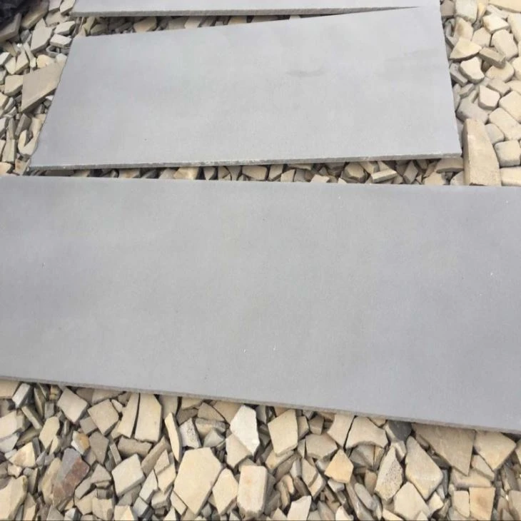 Hainan Light Basalt Swimming Coping