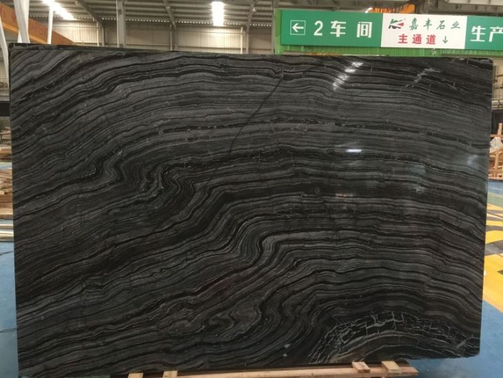 Kenya Black Marble Slab