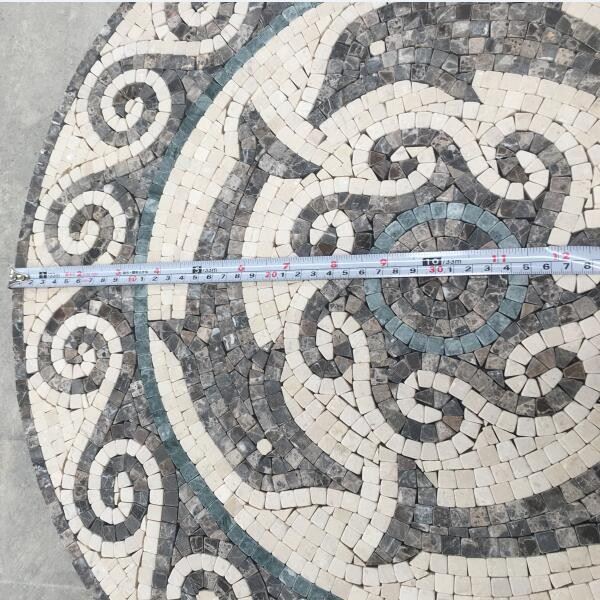 Marble Mosaic Pattern Design