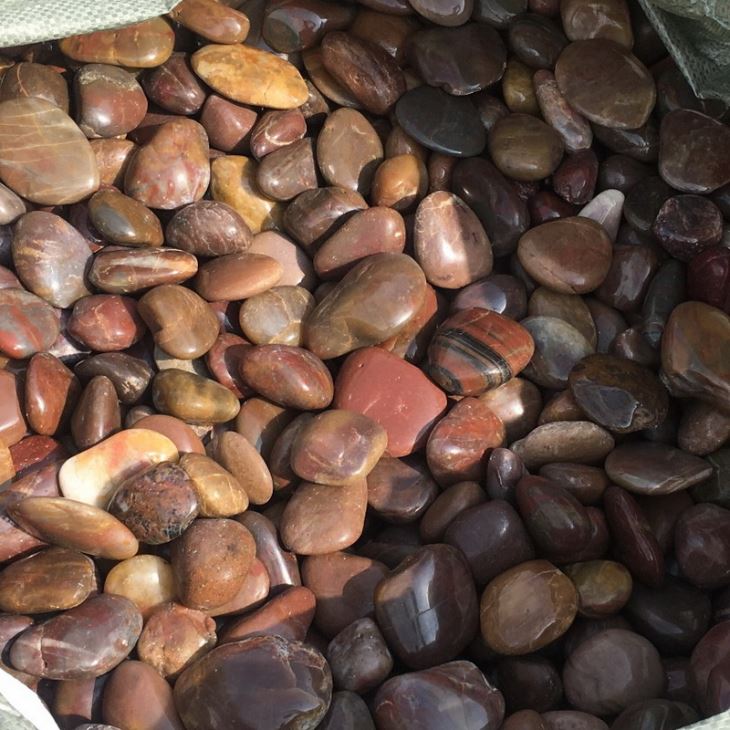 Natural Garden Pebbles