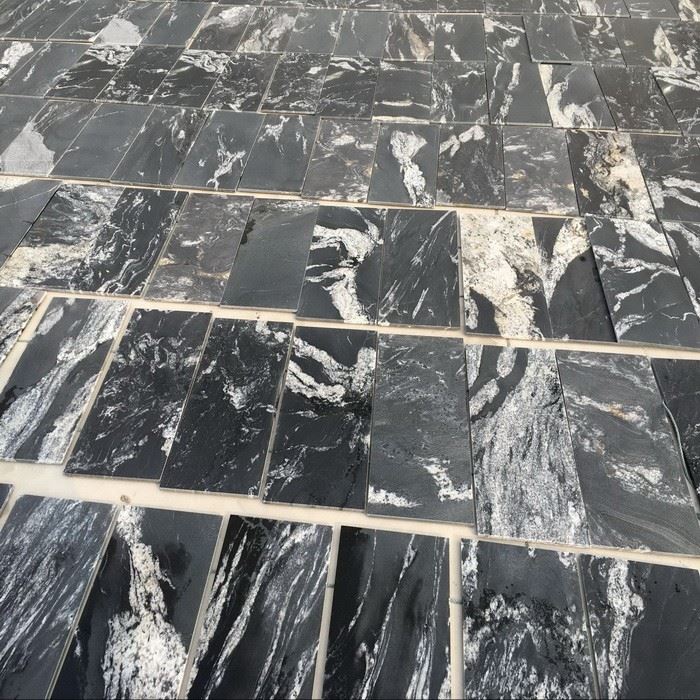 Nero Fantasy Black Granite Wall Tiles