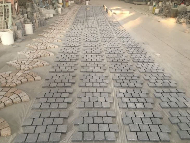 New G654 cobblestone off set