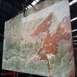 차이나 그린 오닉스 슬래브