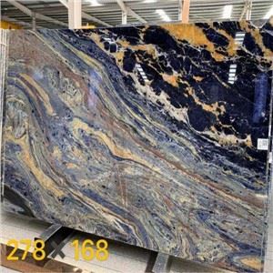 럭셔리 Azul Sodalite 슬라브