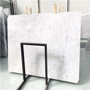Calacatta 흰색 광택 슬래브