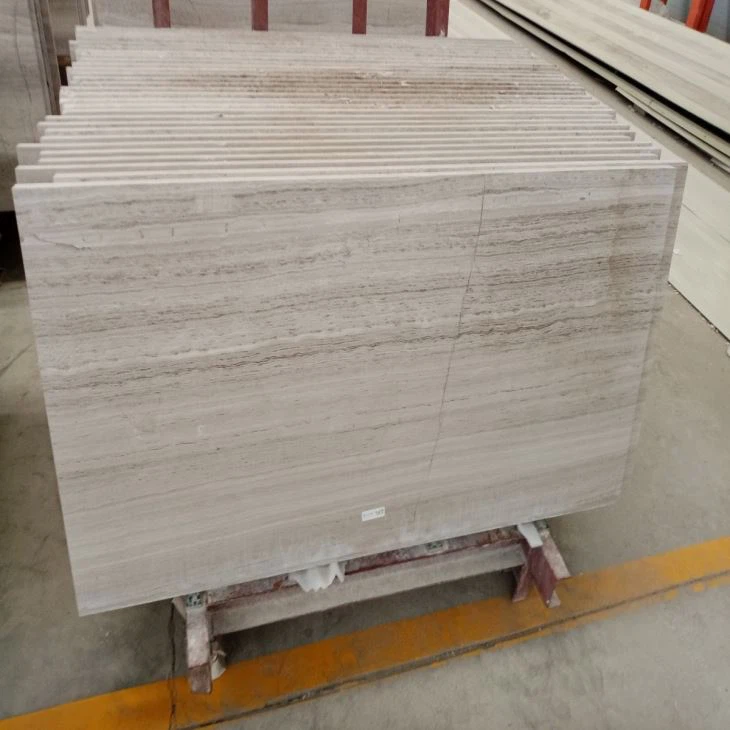 White Wood Marble Tile (5)