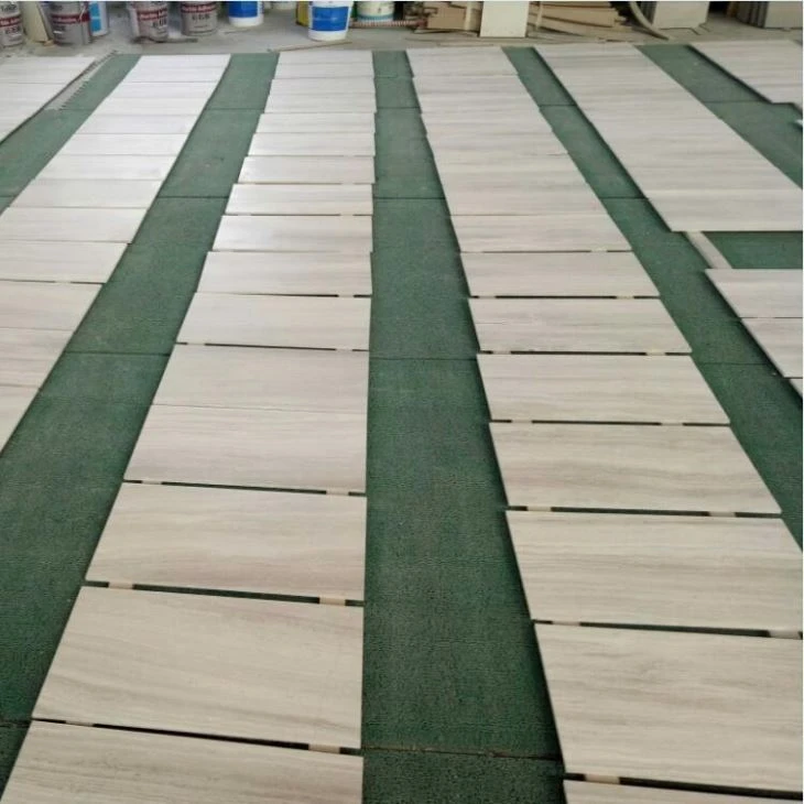 White Wood Marble