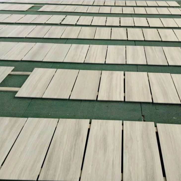 White Wood Marble