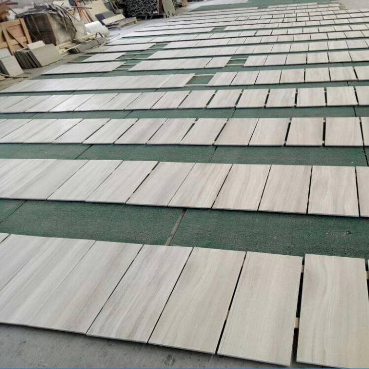 White Wood Marble