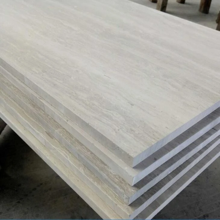 White Wood Marble