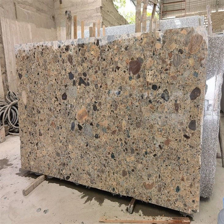 Cafe Melange Brown Marble