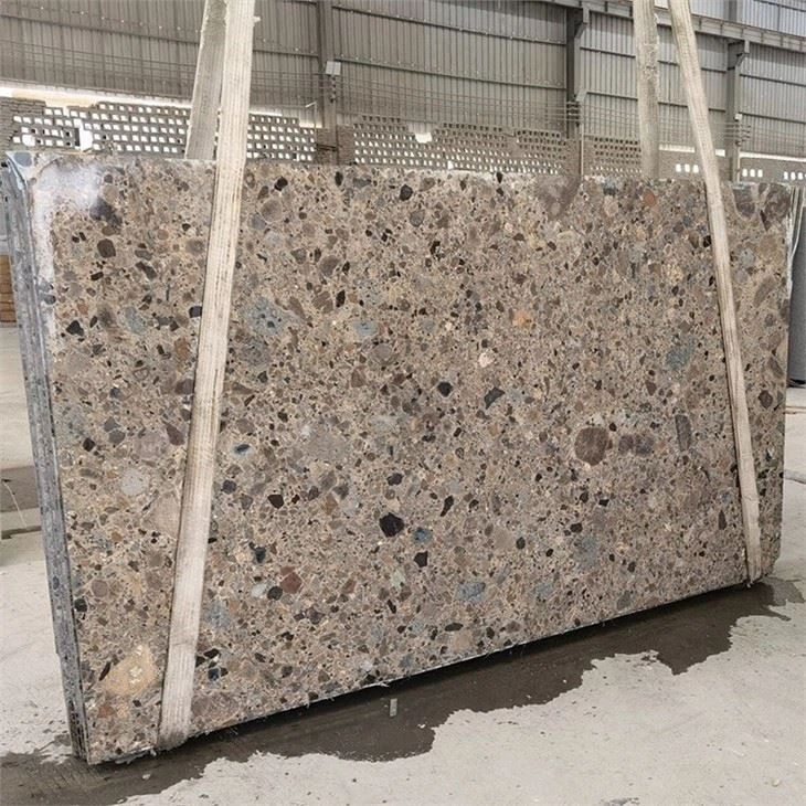 Light Cafe Melange Marble