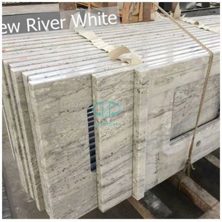 Cashmere White Granite Vanity Top