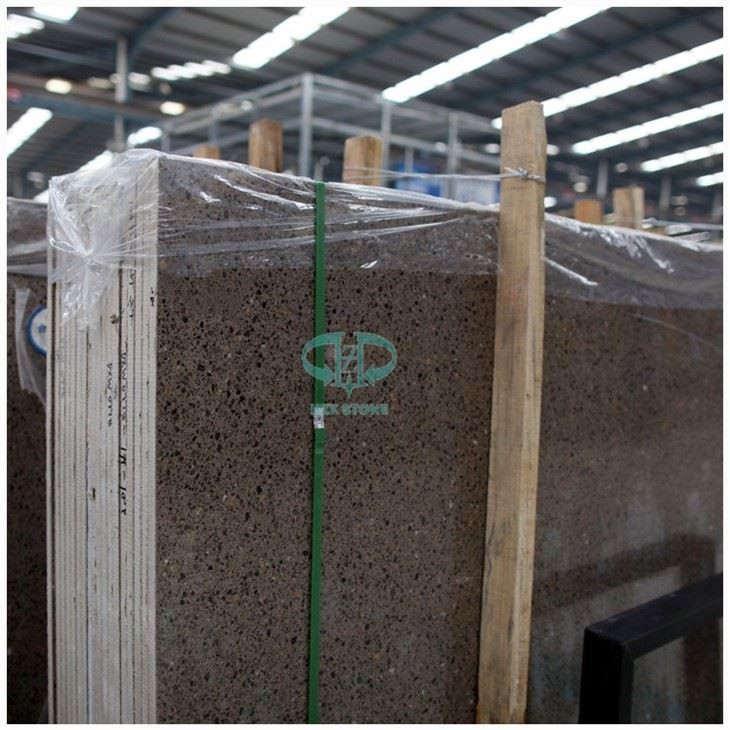 Brown Terrazzo Stone For Tiles