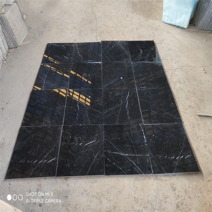 Nero Marquina 검은 대리석 타일