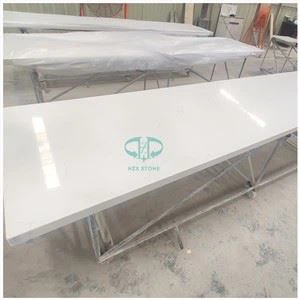 Bianco Carrara 석영 조리대