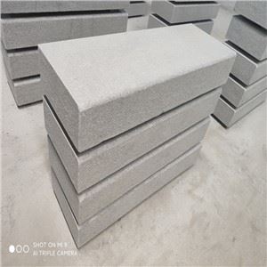 G633 그레이 화강암 조경 연석