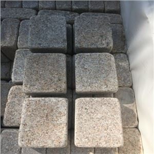 조경용 G682 조약돌 포장기