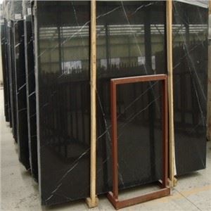 Nero Marquina 대리석 슬라브