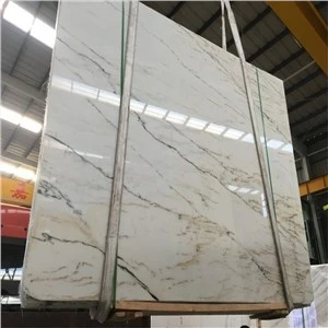 New Calacatta 금 대리석 슬라브