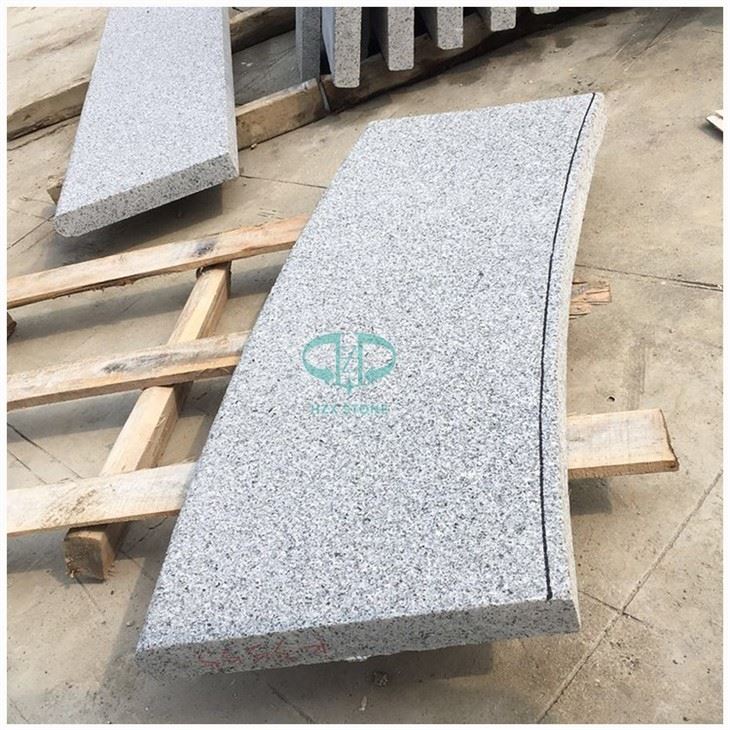 Grey Granite Swiming Pool Edging Stone