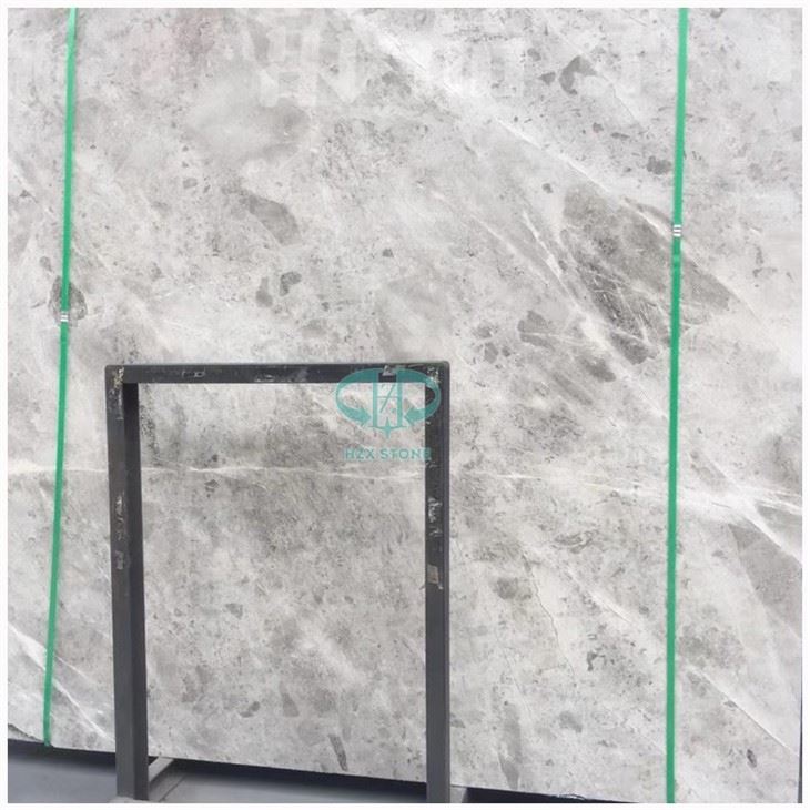Tundra Grey Marble Slab