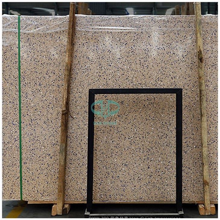 Beige Concrete Terrazzo Stone Slabs and Tiles