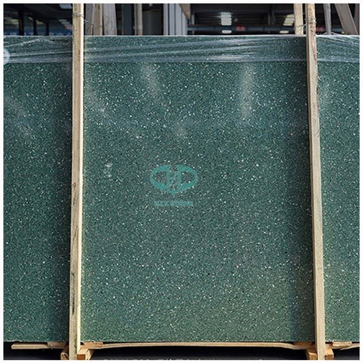 Green Terrazzo Slabs