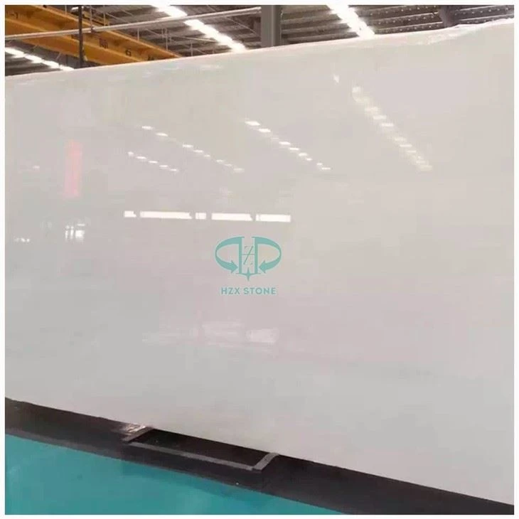 White Jade Marble Slab For Floor Tiles