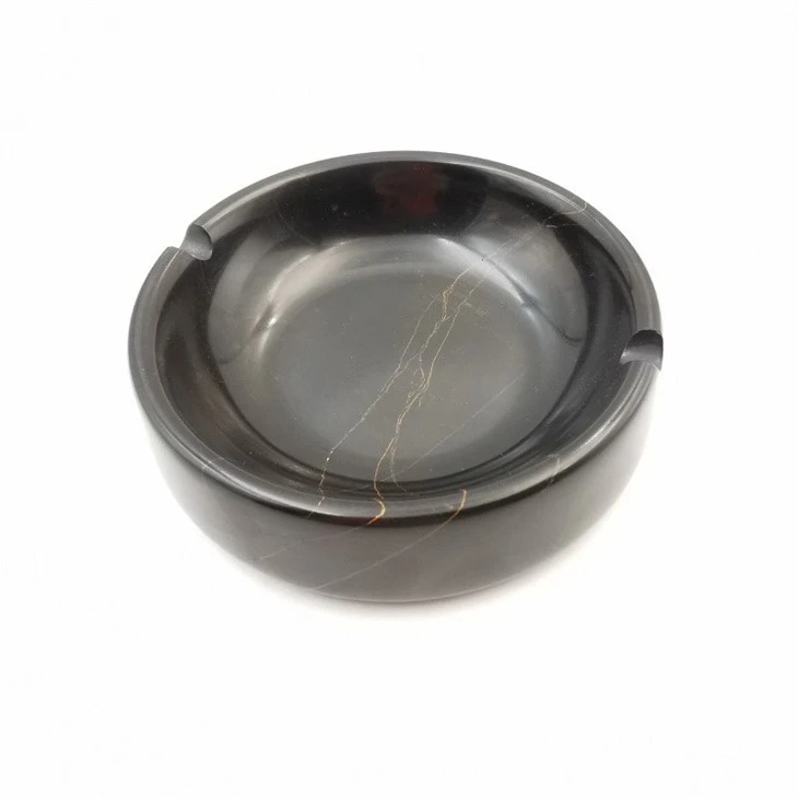 Black Marble Cigar Ashtray