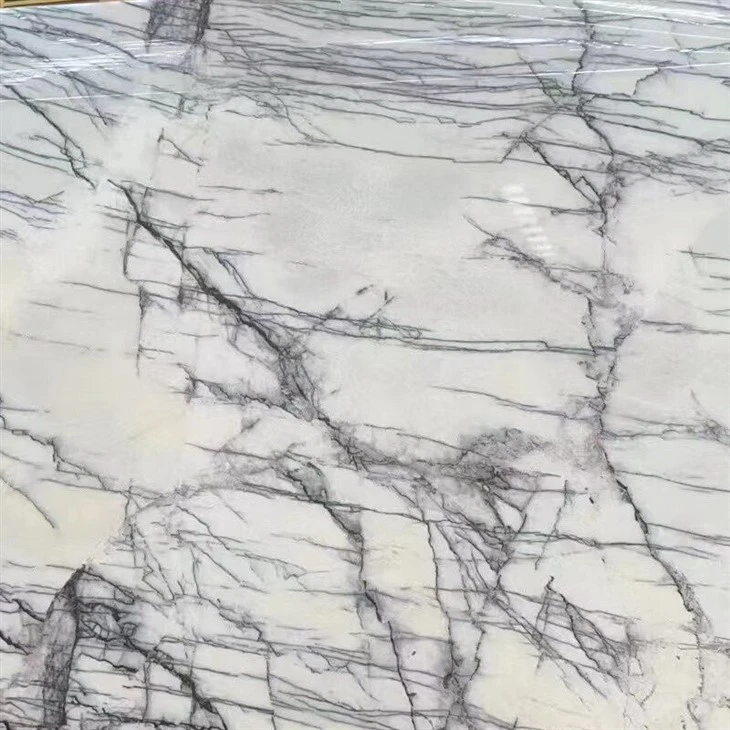 Fragrant Snow Plum Marble Slab