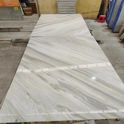 Siena White Marble Slab