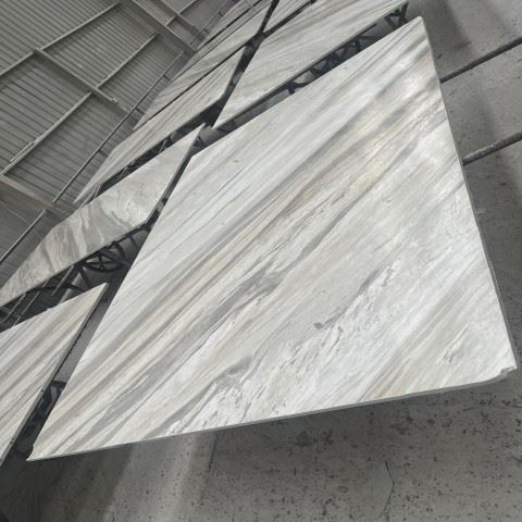 Siena White Marble Slab