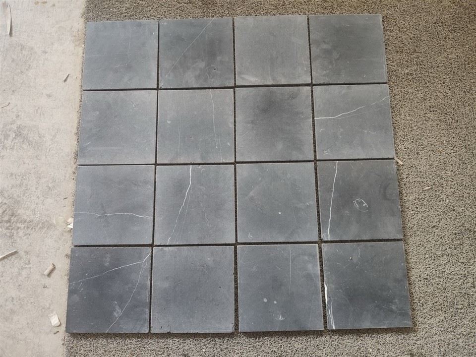 Pietra Grey Marble Tumbled Tiles suppliers