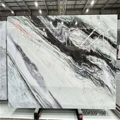 CN Panda White Marble: 자연의 가장 대담한 걸작